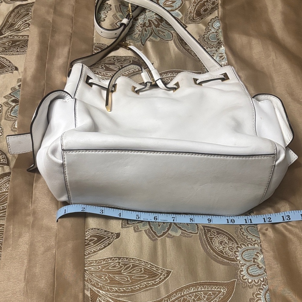 Michael Kors White Shoulder Bag